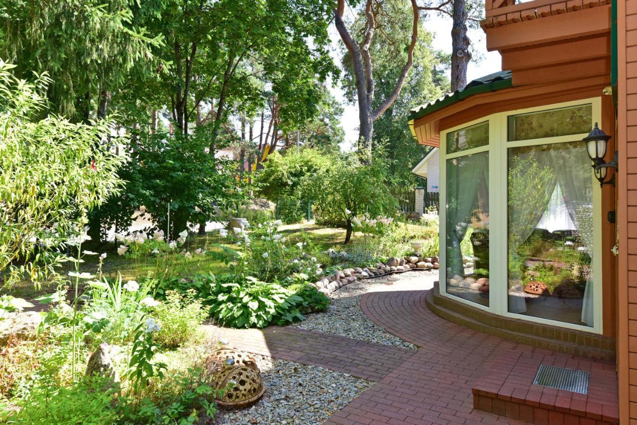 Green Gile Villa In Druskininkai Center Exterior foto
